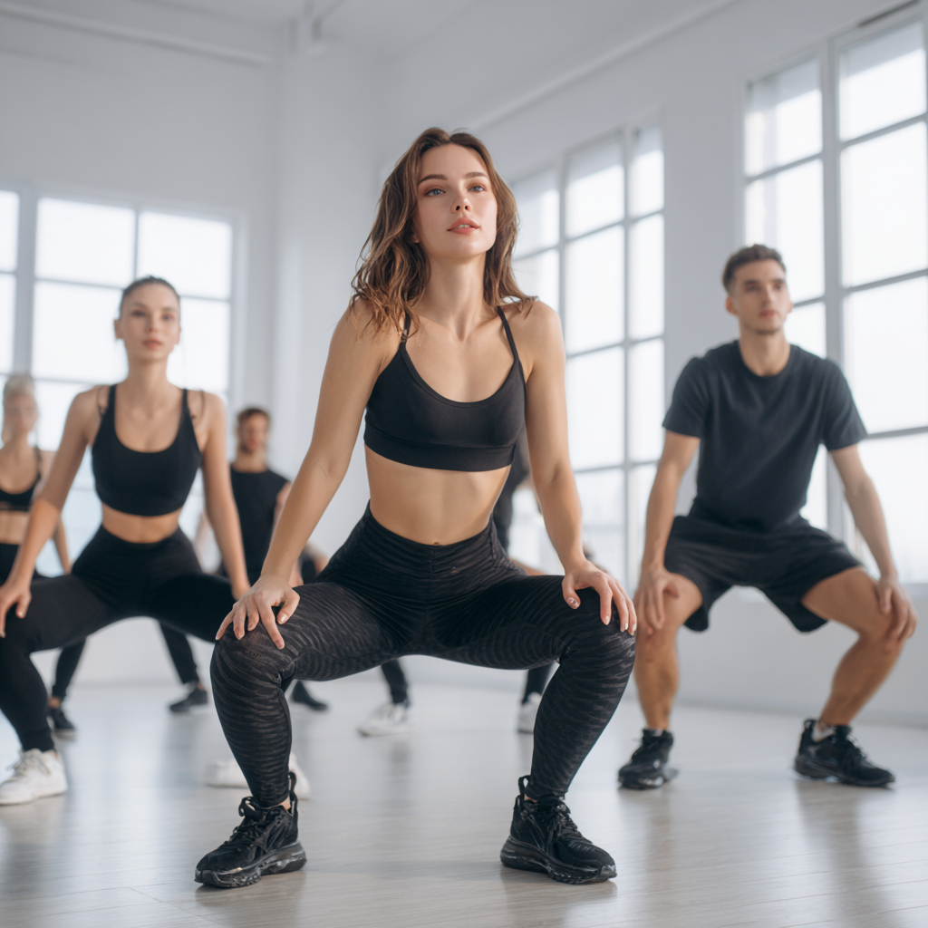 Професионален фитнес треньор